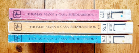 Thomas Mann - Casa Buddenbrook (3 vol.) - Img 2