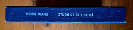 Tudor Vianu - Studii de stilistica (editie hardcover) - Img 2