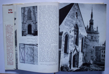 Vasile Dragut - Arta gotica in Romania (editie hardcover) - Img 2