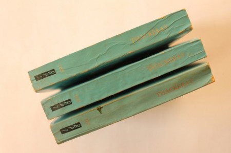 W. M. Thackeray - Balciul desertaciunilor (3 vol.)