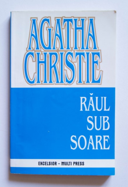 Agatha Christie - Raul sub soare