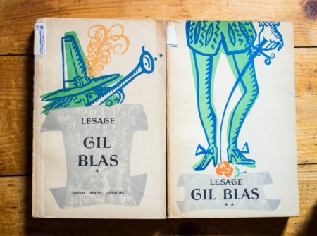 Alain-Rene Lesage - Gil Blas (2 vol.)