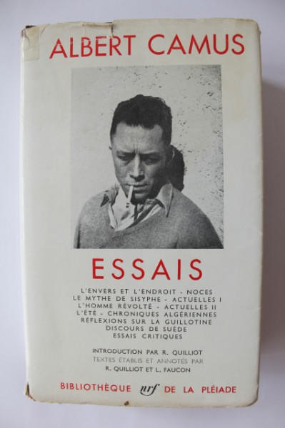 Albert Camus - Essais (editie hardcover, in limba franceza)