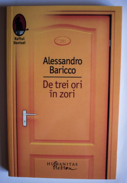 Alessandro Baricco - De trei ori in zori