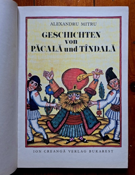 Alexandru Mitru - Geschichten von Pacala und Tandala (editie hardcover) - Img 2