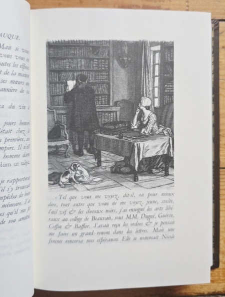 Anatole France - La Rotisserie de la Reine Pedauque (editie hardcover, ”exemplaire de tete”) - Img 5