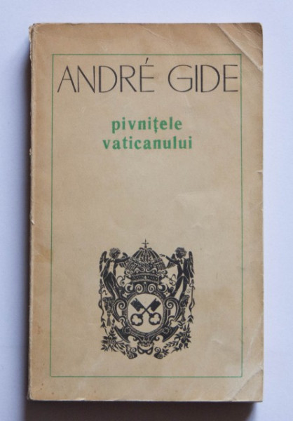 Andre Gide - Pivnitele Vaticanului