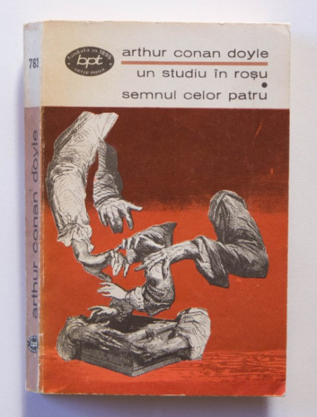 Arthur Conan Doyle - Un studiu in rosu. Semnul celor patru