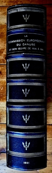 Carlo Rossetti, Francis Rey (ed.) - La Commission europeenne du Danube et son oeuvre de 1858 a 1931 (editie hardcover) - Img 2