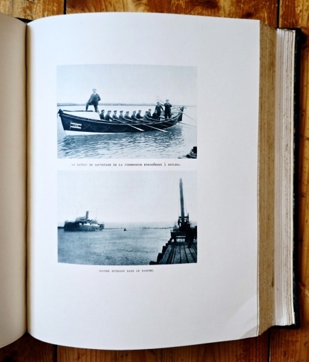 Carlo Rossetti, Francis Rey (ed.) - La Commission europeenne du Danube et son oeuvre de 1858 a 1931 (editie hardcover) - Img 11