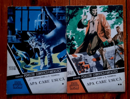 Cecilia Dudu, D. Todericiu - Apa care usuca (2 vol.)