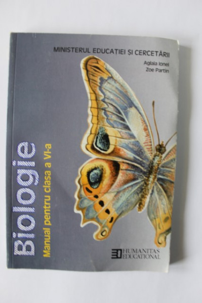 Colectiv autori - Manual de Biologie pentru clasa a VI-a