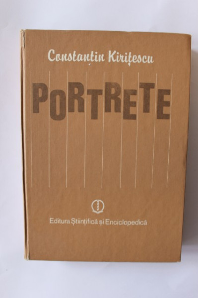Constantin Kiritescu - Portrete (editie hardcover)