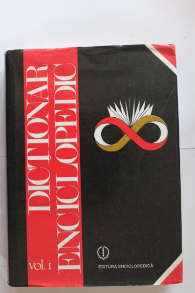 Dictionar enciclopedic (vol. I, editie hardcover)