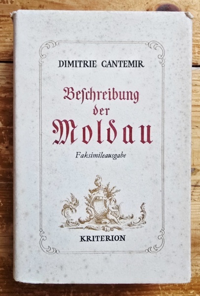 Dimitrie Cantemir - Beschreibung der Moldau. Faksimileausgabe (editie hardcover) - Img 3