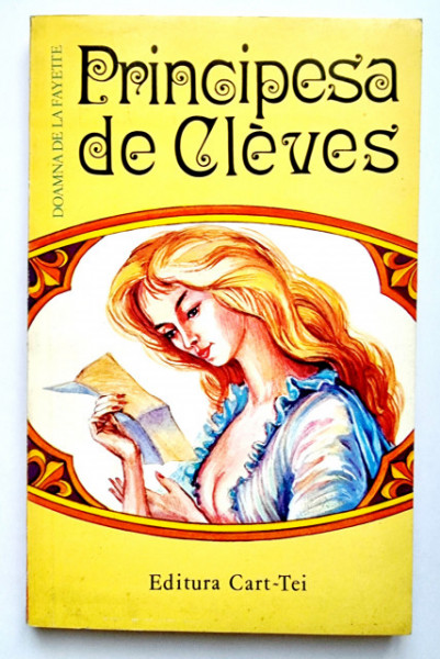 Doamna de Lafayette - Principesa de Cleves