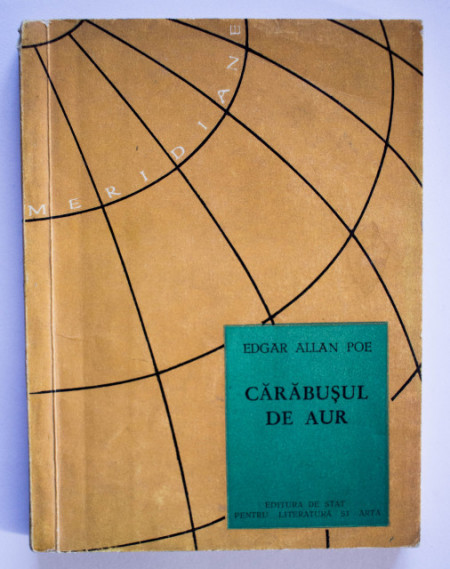 Edgar Allan Poe - Carabusul de aur