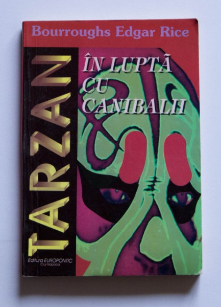 Edgar Rice Burroughs - In lupta cu canibalii