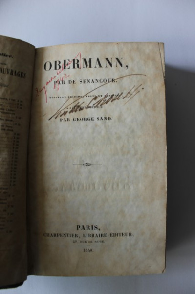 Etienne Pivert de Senancour - Obermann (editie hardcover) - Img 2