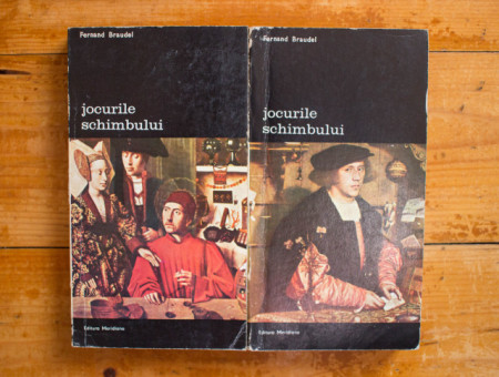 Fernard Braudel - Jocurile schimbului (2 vol.)