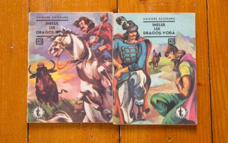 Grigore Bajenaru - Inelul lui Dragos-Voda (2 vol.)