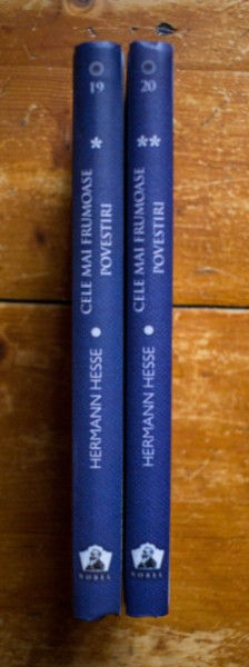 Hermann Hesse - Cele mai frumoase povestiri (2 vol., editie hardcover) - Img 2