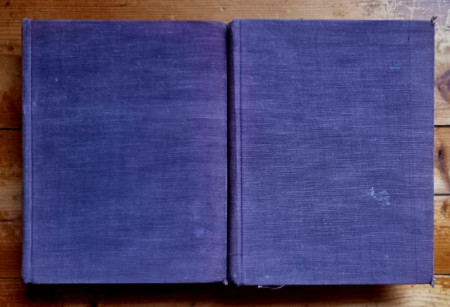 Hervey Allen - Antonio Adverso (2 vol., editie hardcover, interbelica, frumos relegata) - Img 2