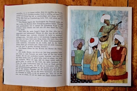 I. L. Caragiale - Abu-Hassan (editie harcover, in limba germana) - Img 2