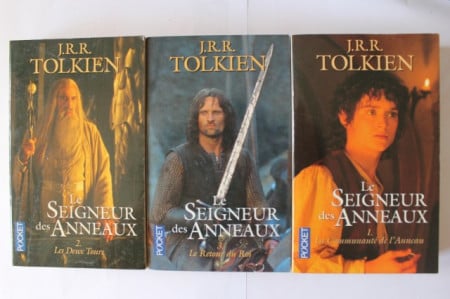 J.R.R. Tolkien - Le Seigneur des Anneaux (La communaute de l`Anneau. Les deux tours. Le retour de roi, 3 vol.)
