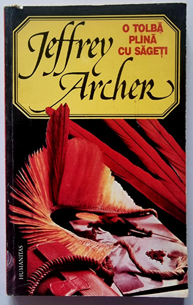 Jeffrey Archer - O tolba plina cu sageti