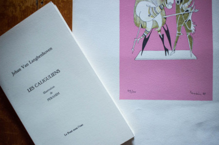 Jehan Van Langhenhoven - Les Caliguliens. Illustration de Perahim (cu o litografie de Jules Perahim) - Img 2