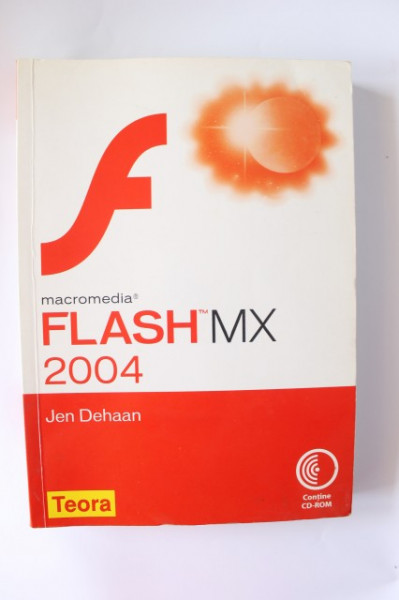 Jen Dehaan - Macromedia Flash MX 2004