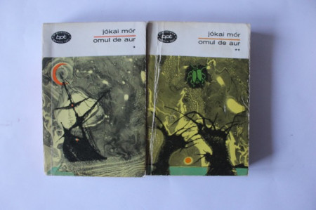Jokai Mor - Omul de aur (2 vol.)