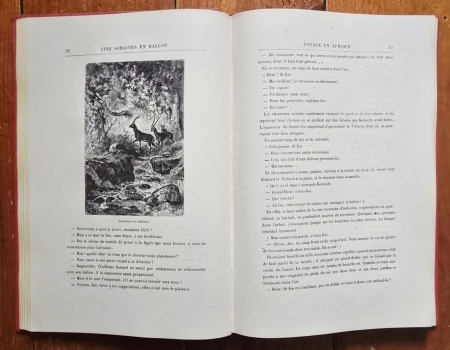 Jules Verne - Cinq Semaines en Ballon (editie hardcover) - Img 4