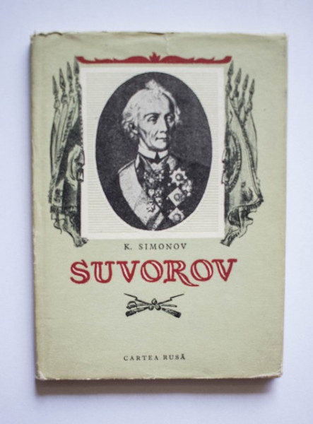K. Simonov - Suvorov (editie hardcover)