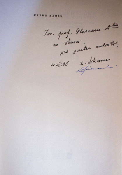 Leon Simanschi - Petru Rares (editie hardcover) - Img 2