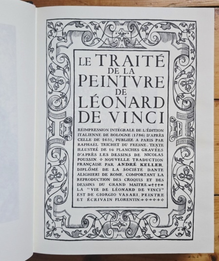 Leonard de Vinci - Le traite de la peinture de Leonard de Vinci (editie hardcover, bilingva) - Img 5