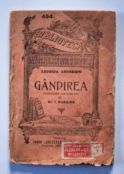 Leonida Andreiew - Gandirea (editie interbelica)