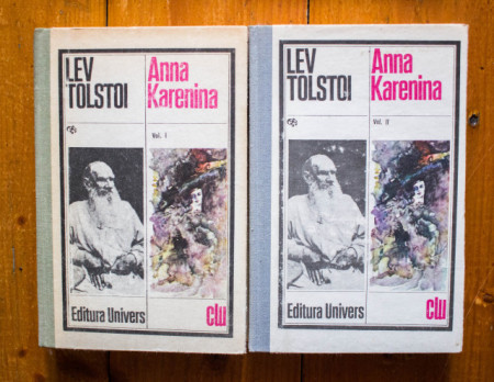 Lev Tolstoi - Anna Karenina (2 vol., editie hardcover)