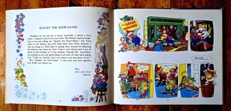 Lucia Olteanu, Livia Rusz - The Adventures of Quacky and His Friends (editie hardcover) - Img 7