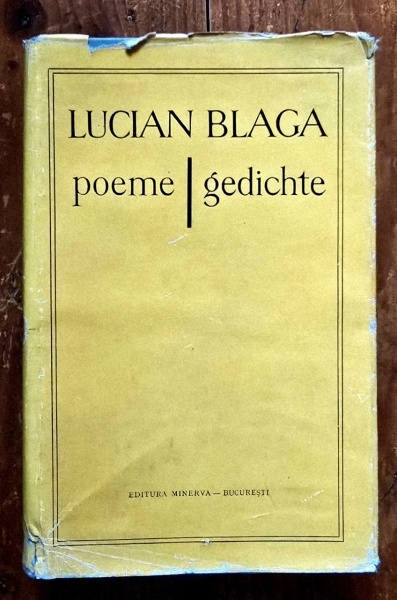Lucian Blaga - Poeme / Gedichte (editie hardcover, bilingva, romano-germana) - Img 2
