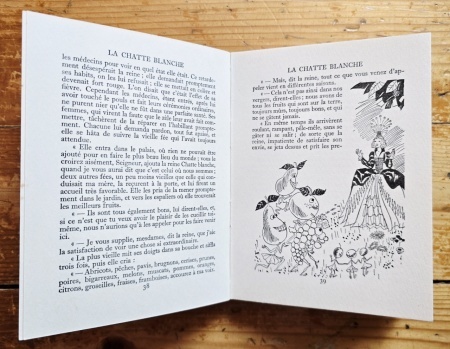 Madame D`Aulnoy - La Chatte Blanche suivie de La Princesse Rosette (editie hardcover) - Img 6