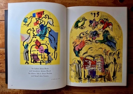 Marc Chagall - Glasmalereien fur Jerusalem (editie hardcover) - Img 9