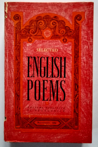 Maria Bogdan, Sever Trifu (coord.) - Selected English Poems (editie hardcover)