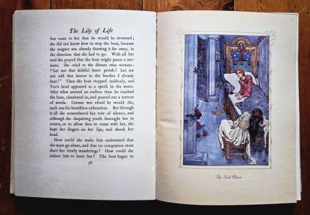 Marie, The Crown Princess of Roumania - The Lily of Life: A Fairy Tale (editie hardcover) - Img 6