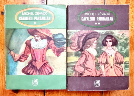 Michel Zevaco - Cavalerii Pardaillan (2 vol.) - Img 2