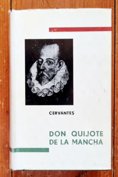 Miguel Cervantes - Don Quijote de la Mancha (editie bibliofila, hardcover, in etui special) - Img 2