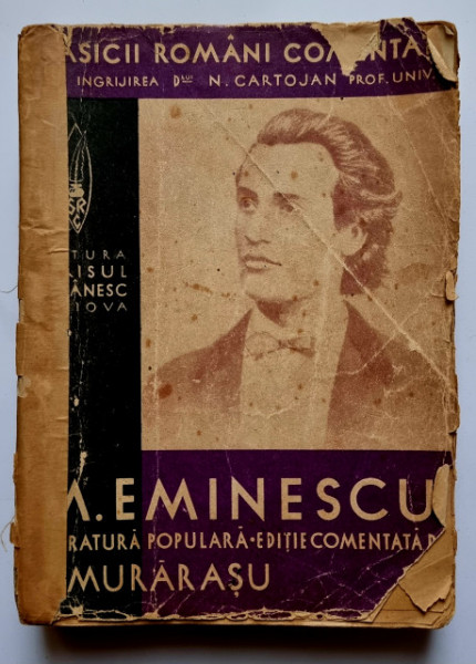 Mihai Eminescu - Literatura populara (comentata de D. Murarasu)