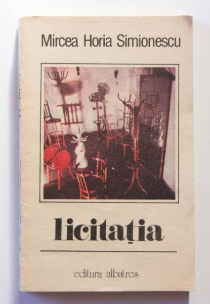 Mircea Horia Simionescu - Licitatia