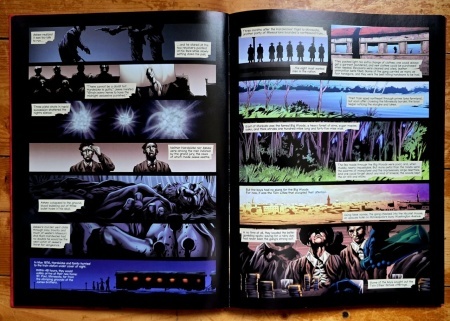 Nate Olson, Mark Lee Gardner, Nic Chapuis - Shot All to Hell. A Graphic Novel (editie hardcover) - Img 2